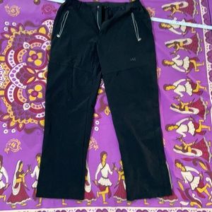 Warm MILLET lower - chained pockets (4)